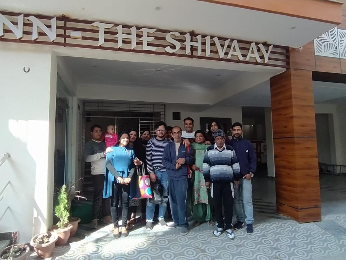 Hotel The Shivaay - Delight Inn Risikés Kültér fotó
